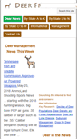 Mobile Screenshot of deerfriendly.com